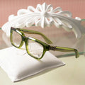 CHROME HEARTS Glasses VAGILLIONAIRE II DOLV DARK OLIVE