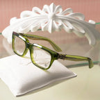 CHROME HEARTS Glasses VAGILLIONAIRE II DOLV DARK OLIVE