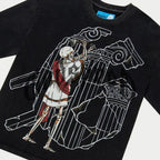 Godspeed Tee Etched In Glory Black