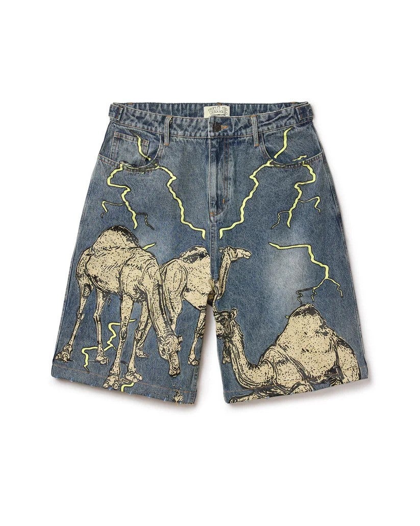 Vale Forever Shorts Blue Lightning