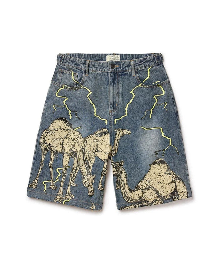 Vale Forever Shorts Blue Lightning