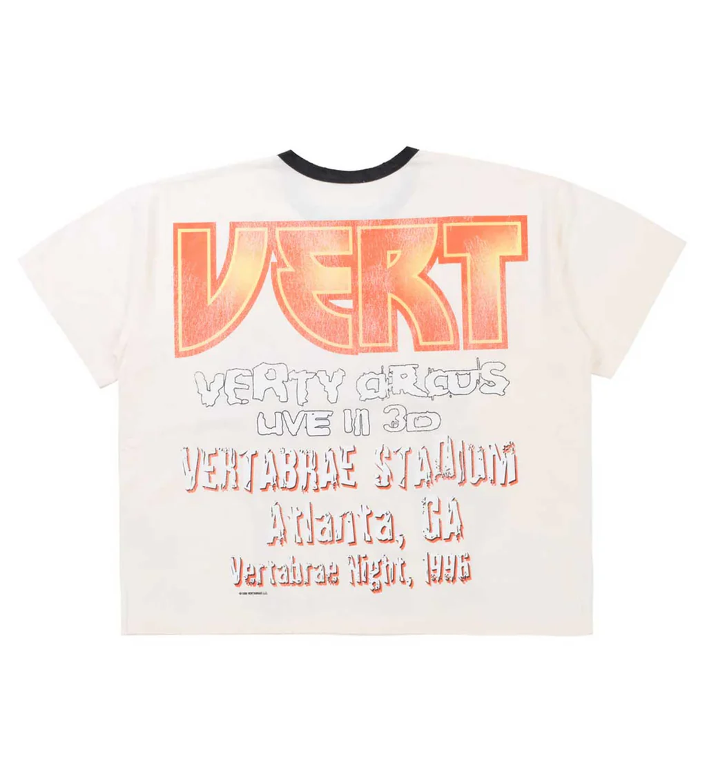 Vertabrae Tee Cream Viss