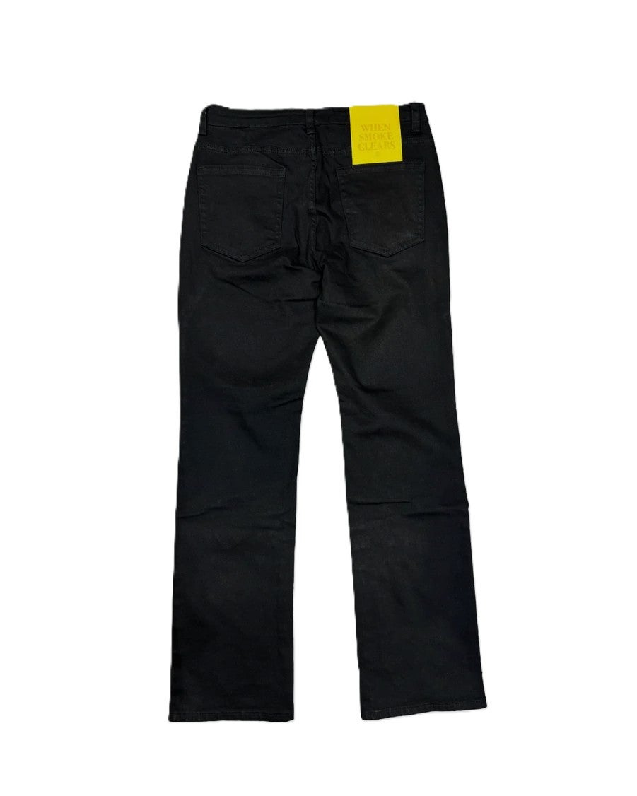 WSC Denim Diamond Solid Black Black