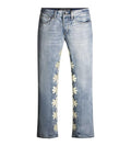 Lost Shdws Denim Pant Blue Bone