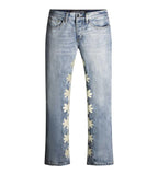 Lost Shdws Denim Pant Blue Bone