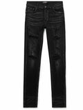 Amiri Jeans Aged Black Trasher Plus