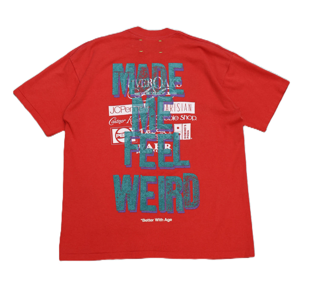 Better With Age Tee Weirdo Red