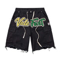 VALE FOREVER FEST JORTS BLACK