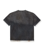 Vale Forever Tee Black Blue Heavy Metal