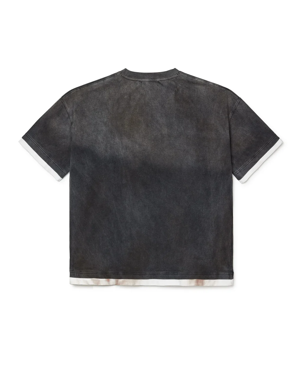 Vale Forever Tee Black Blue Heavy Metal