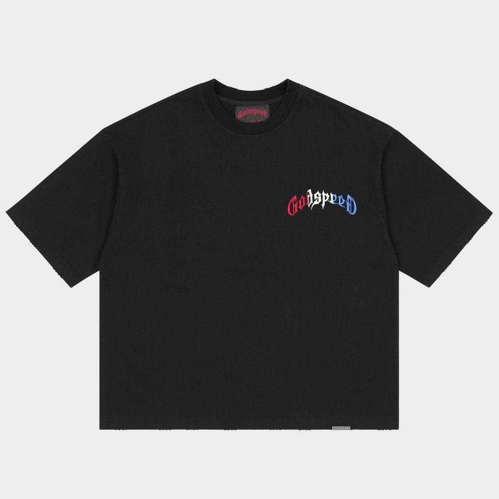 Godspeed Tee VITAL Necessi-Tee 4th Black