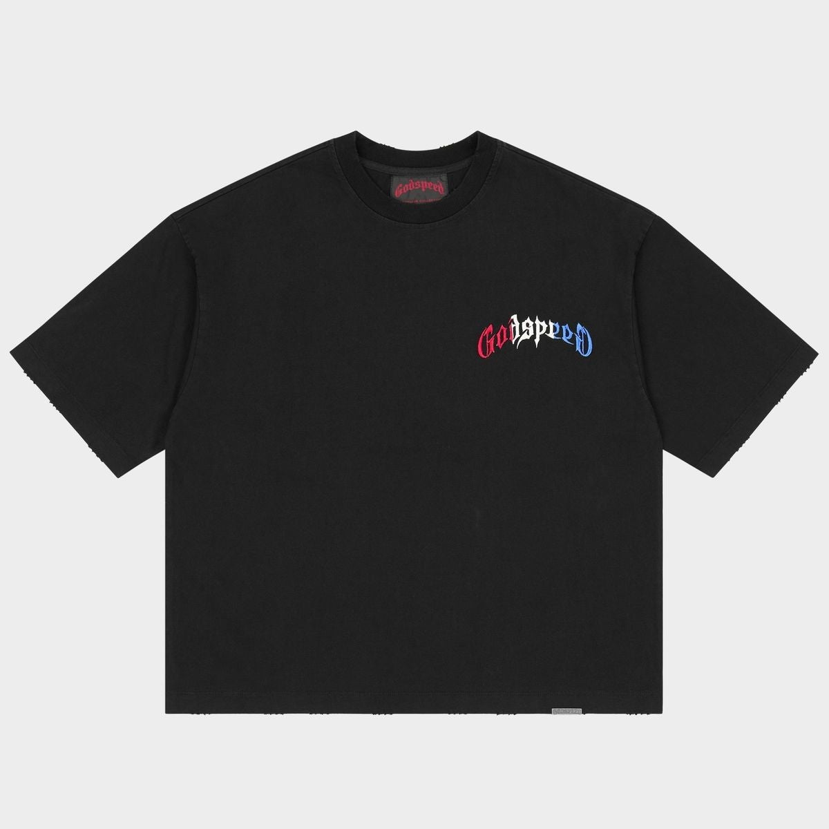 Godspeed Tee VITAL Necessi-Tee 4th Black