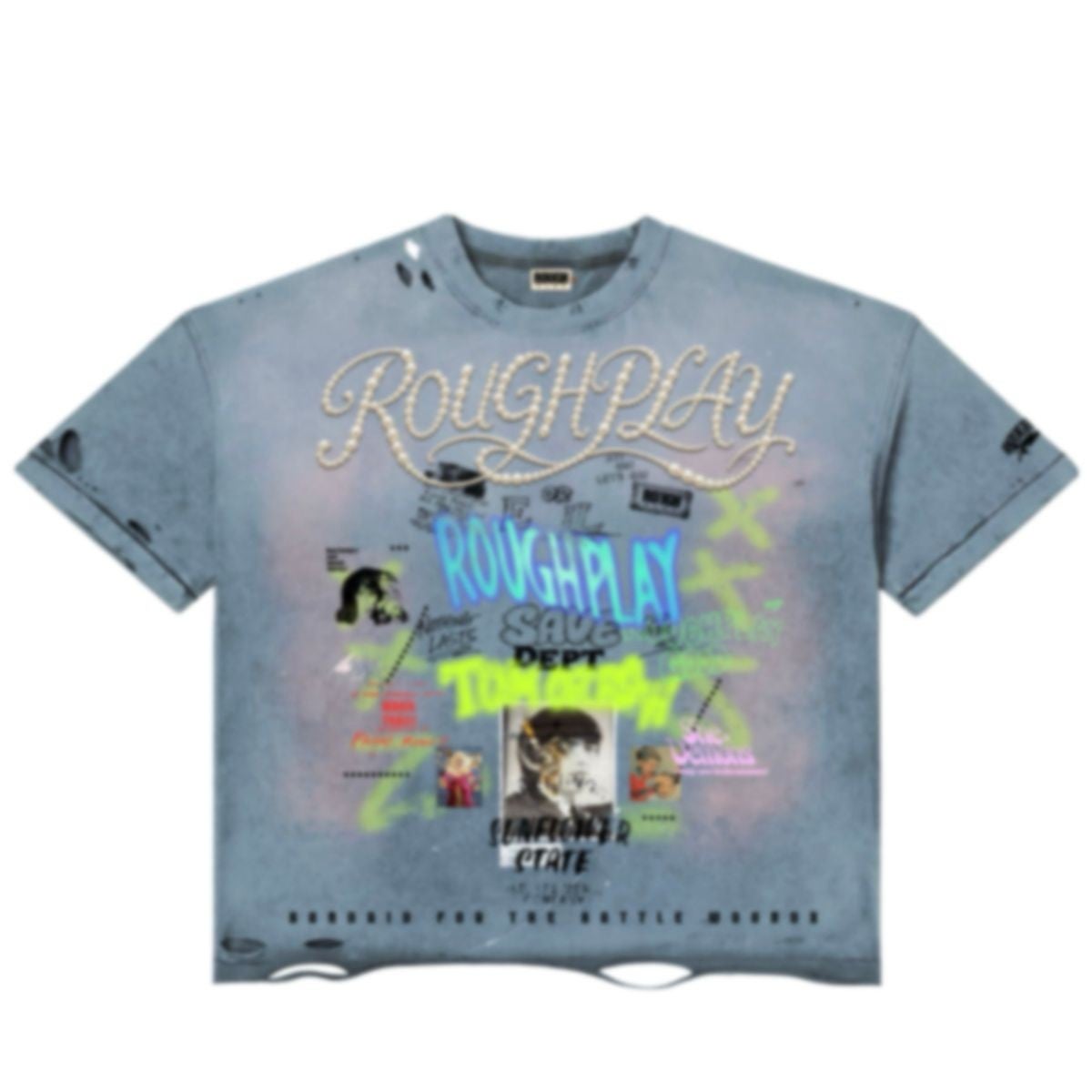 Roughplay Tee Savior Pearls