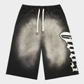 Godspeed OG Logo 3QTR Shorts Black Wash