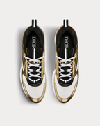Dior B22 Sneakers White Gold