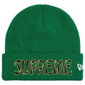 Supreme Green New Era® Action Beanie