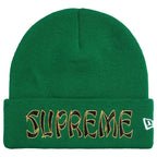 Supreme Green New Era® Action Beanie