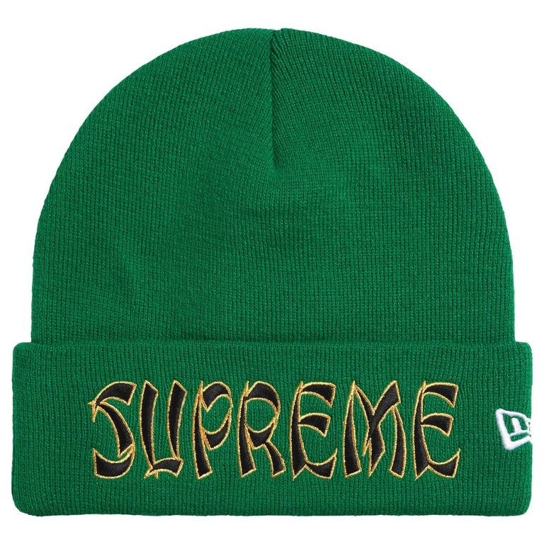 Supreme Green New Era® Action Beanie