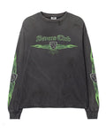 Triple Sevens Tee Biker Black Long Sleeve