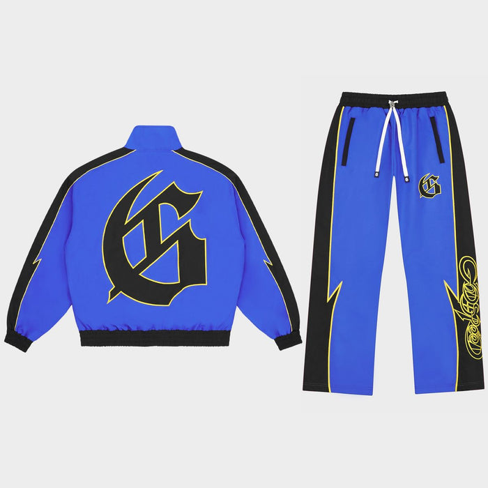 Godspeed GT Tracksuit Blue Yellow