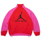 Supreme® Jordan® Track Jacket Pink