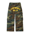 GV Gallery Army Camo Cargo Pants Green