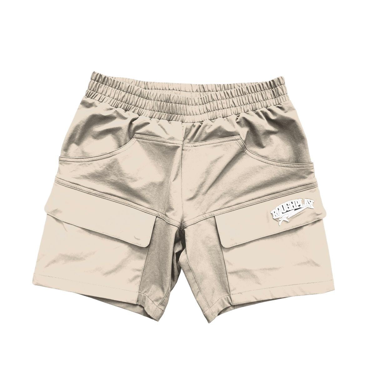 Roughplay Cargo Shorts Tan