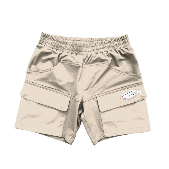 Roughplay Cargo Shorts Tan