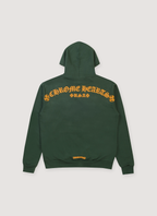 Chrome Hearts Hoodie T Bar Logo Green