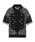 Amiri Bandana Polo Black