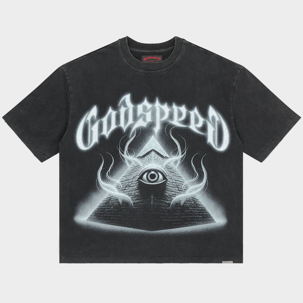Godspeed Tee Black A.S.E