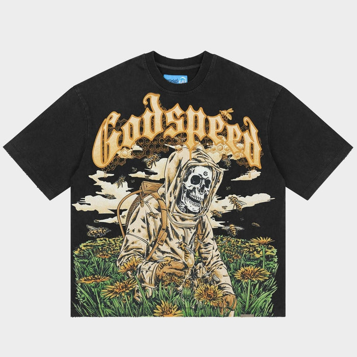 Godspeed Tee Save the Bees II NG Black