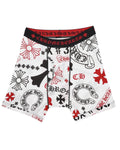 Chrome Hearts Classic Rib Boxer Brief White Multicolor