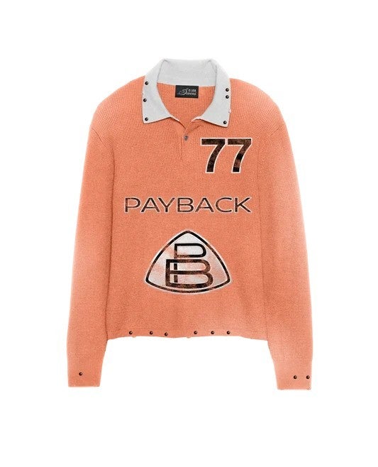 Triple Sevens Tee Payback Polo Orange