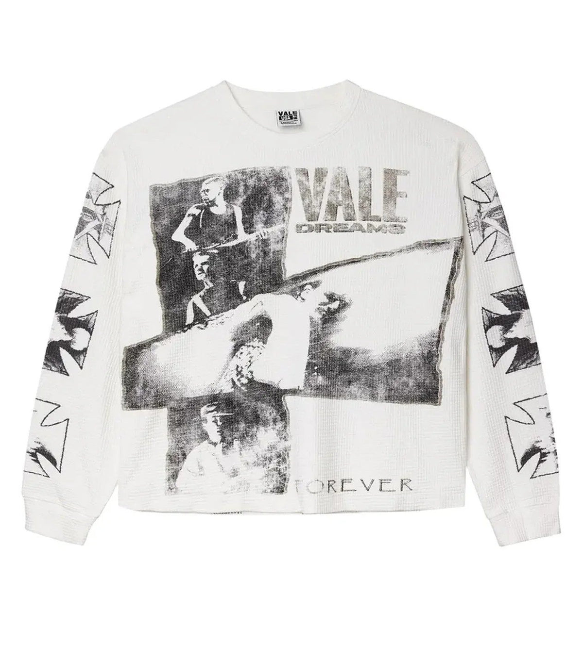 Vale Forever Tee Valley Slam Thermal White