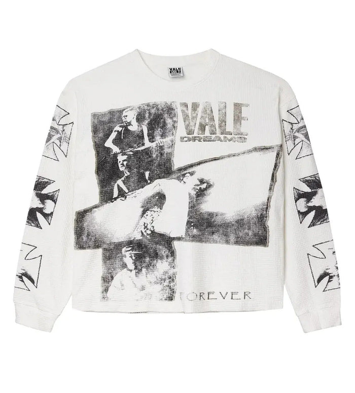 Vale Forever Tee Valley Slam Thermal White