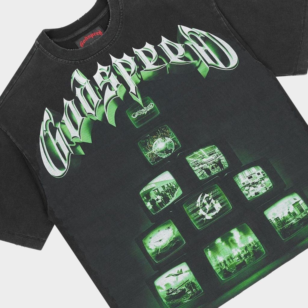 Godspeed Tee Overstimulation Black