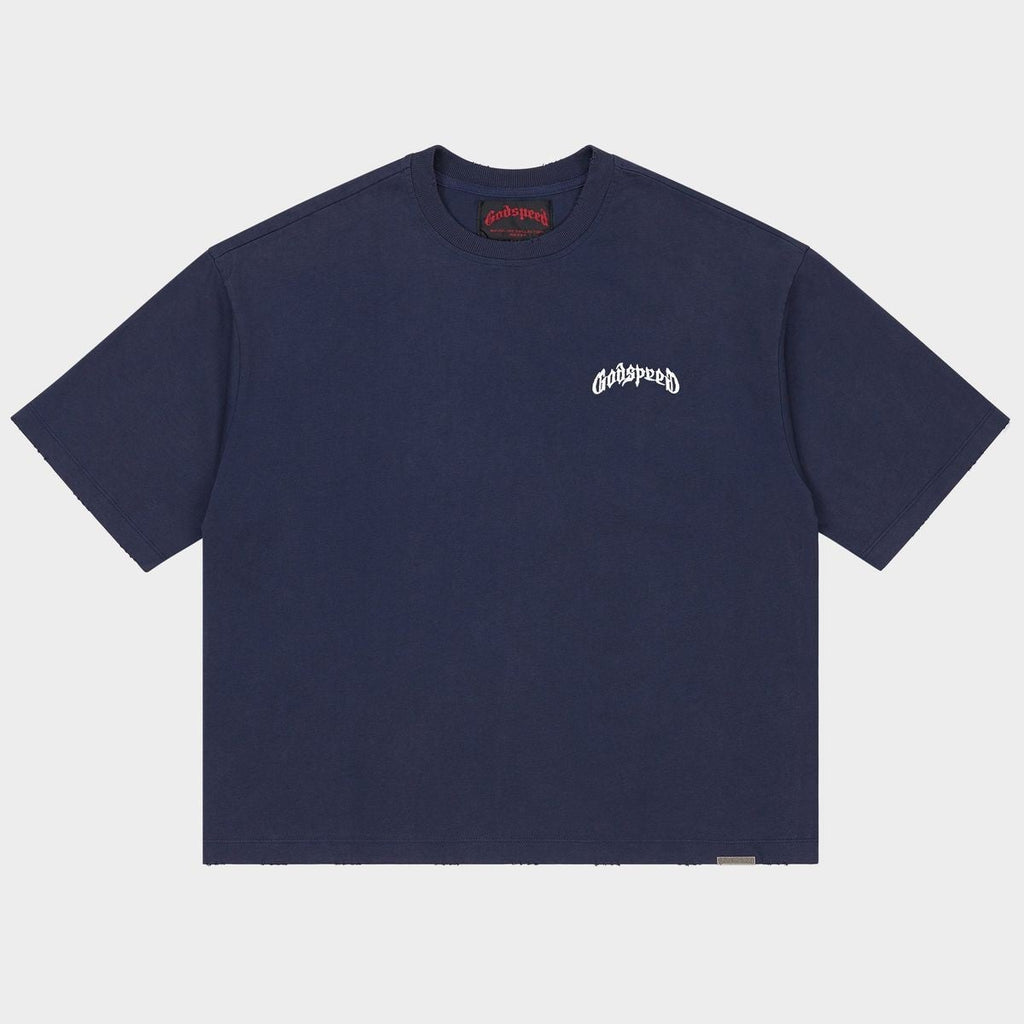 Godspeed VITAL Necessi-Tee Navy