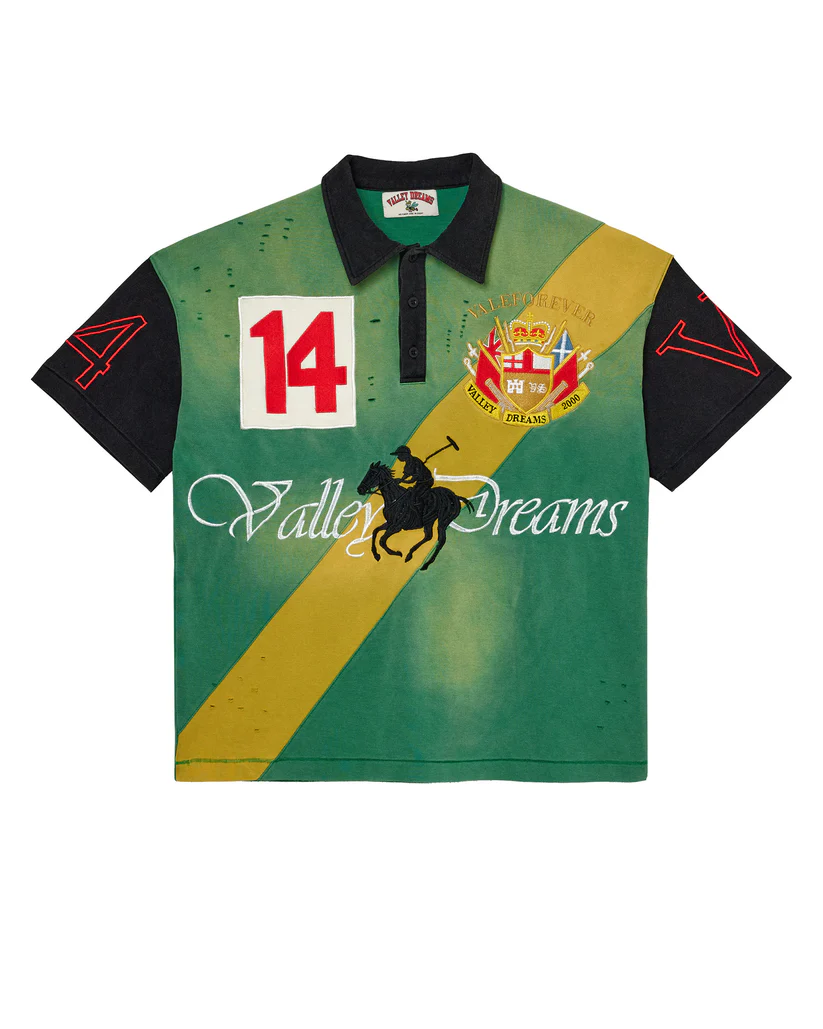 Vale Forever Polo Tee Brazil Green
