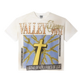 Vale Forever Tee White Thunder Cross Bling