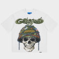 Godspeed Tee Badges of Honor II NG White