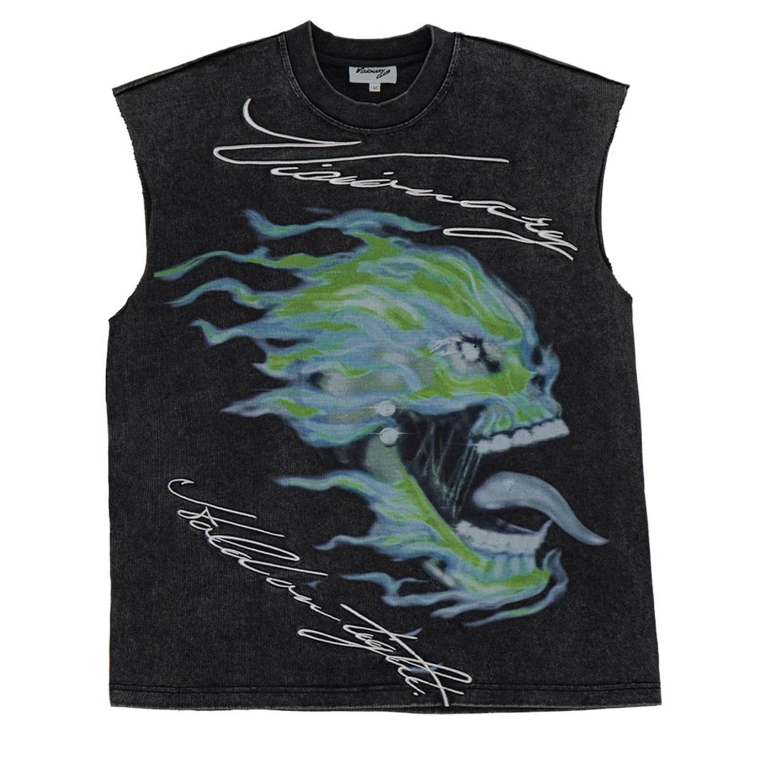 Visionary Club Tee “FATAL ATTRACTION” SLEEVELESS TANK