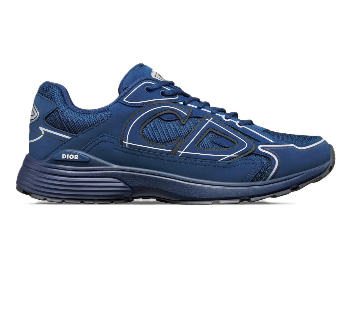 Dior B30 Sneakers Deep Blue Mesh