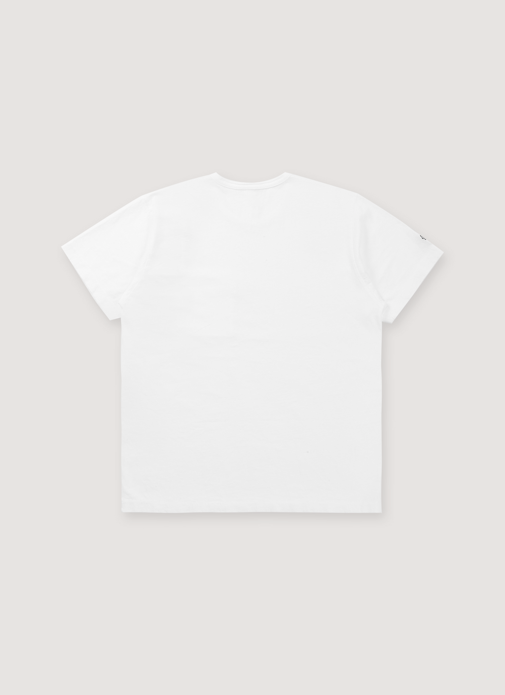Chrome Hearts Tee Eye Chart Embroidered Pocket White