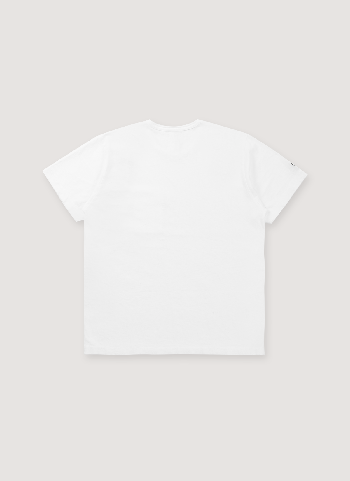 Chrome Hearts Tee Eye Chart Embroidered Pocket White