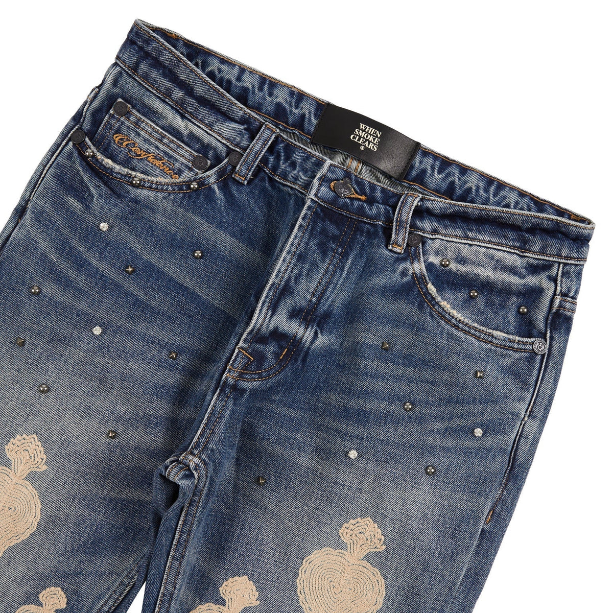 WSC Denim Chainstitch Medium Blue