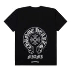 Chrome Hearts Tee Miami Horseshoe Black