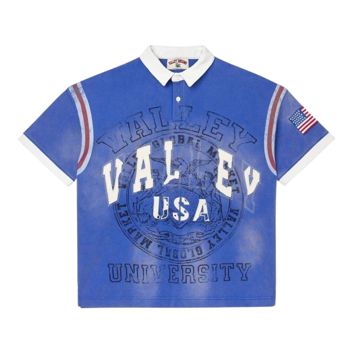 Vale Forever Tee Berlin Blue