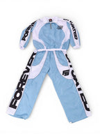 Forever Situated Trackset Babyblue/White