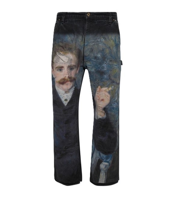 Better With Age Denim Winston Double Knee Multicolor